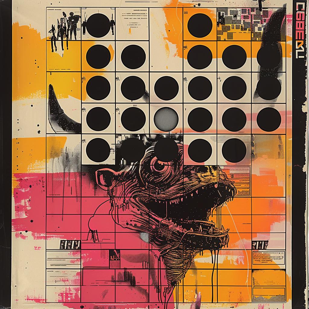 man  dog  poster  Saul Bass  surreal  collage  artwork  creative  visual  interaction 960209