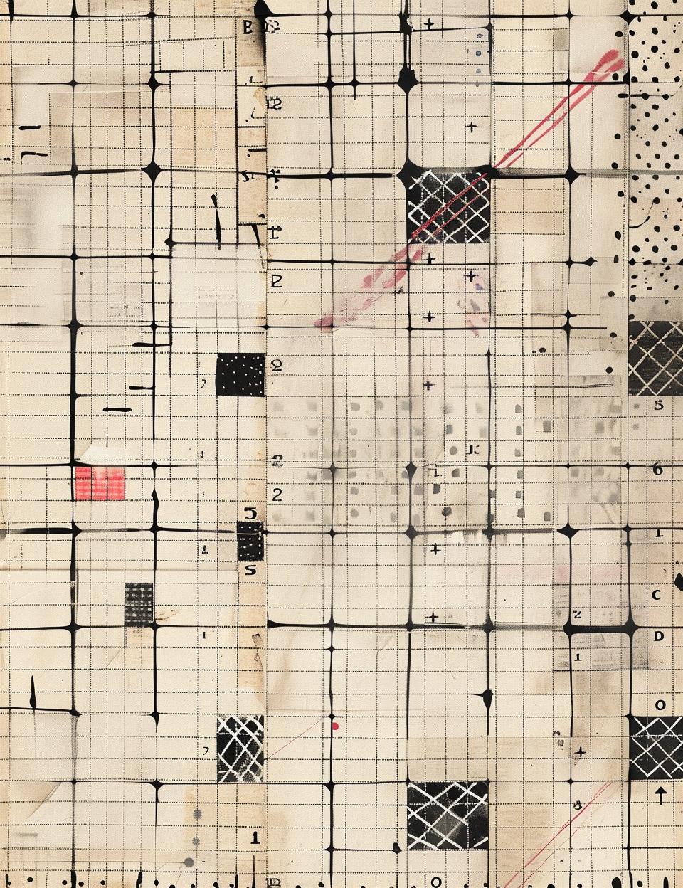 ledger  paper  grid  drawing  squares  lines  pattern  structure  art  design 962156