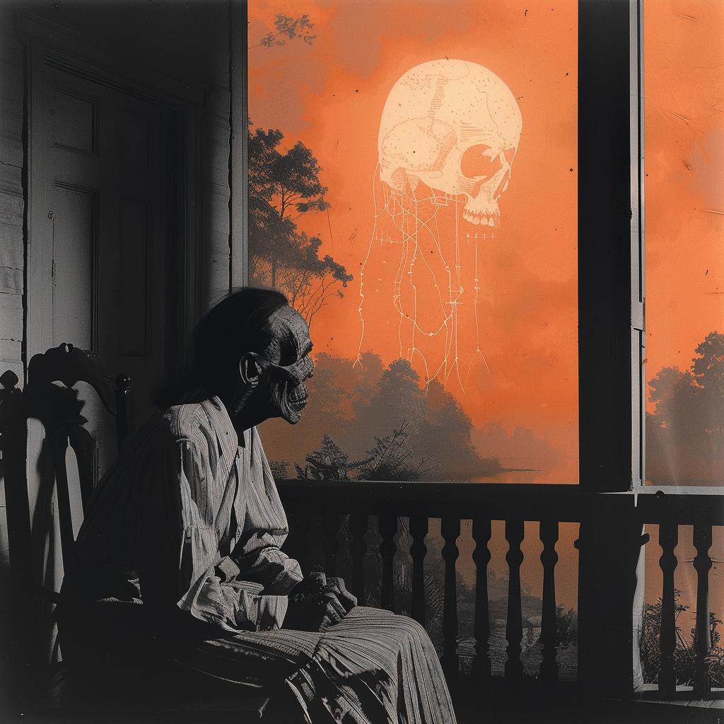 photography  woman  porch  sunset  serene  natural  lighting  portrait  vibrant  emotive 970206