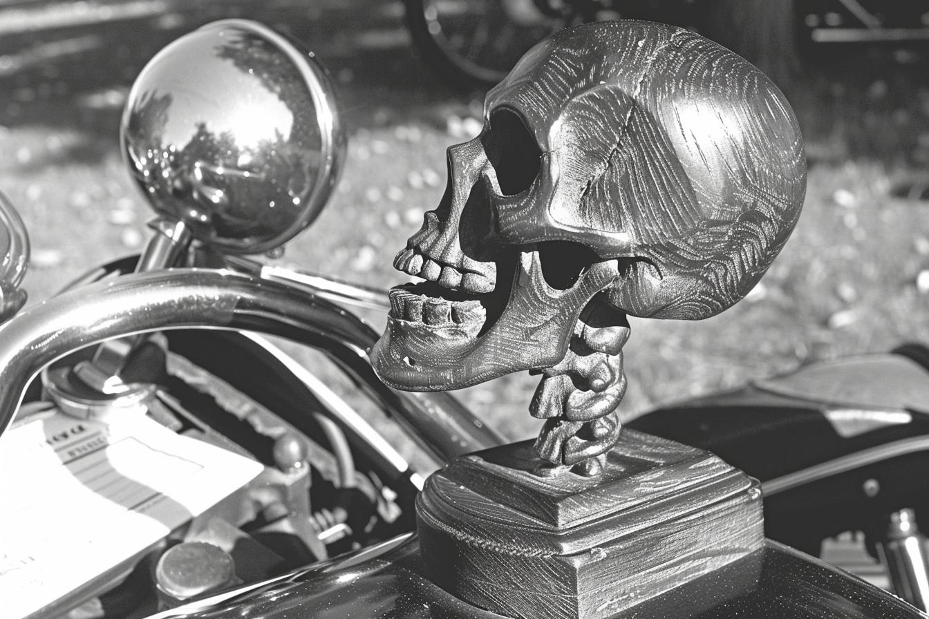 skull  motorcycle  black-and-white  photo  gothic  art  design  biker  dark  illustration 940903