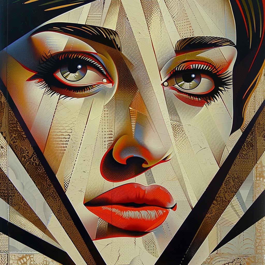 woman  red  eyes  Kurasov  detailed  painting  portrait  emotion  intensity  artistic 966164
