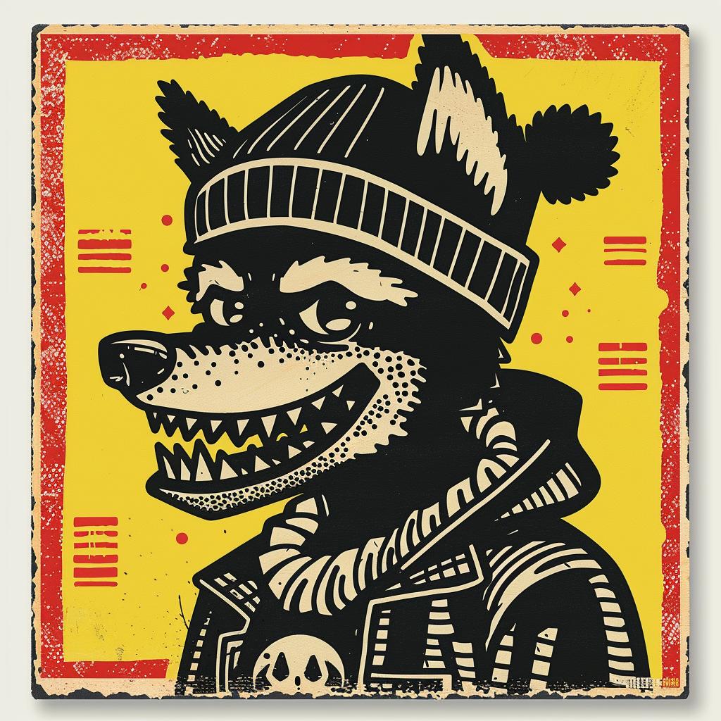 aggressive  urban  animal  anthropomorphic  hat  streetwear  minimal  poster  culture  simple 959410
