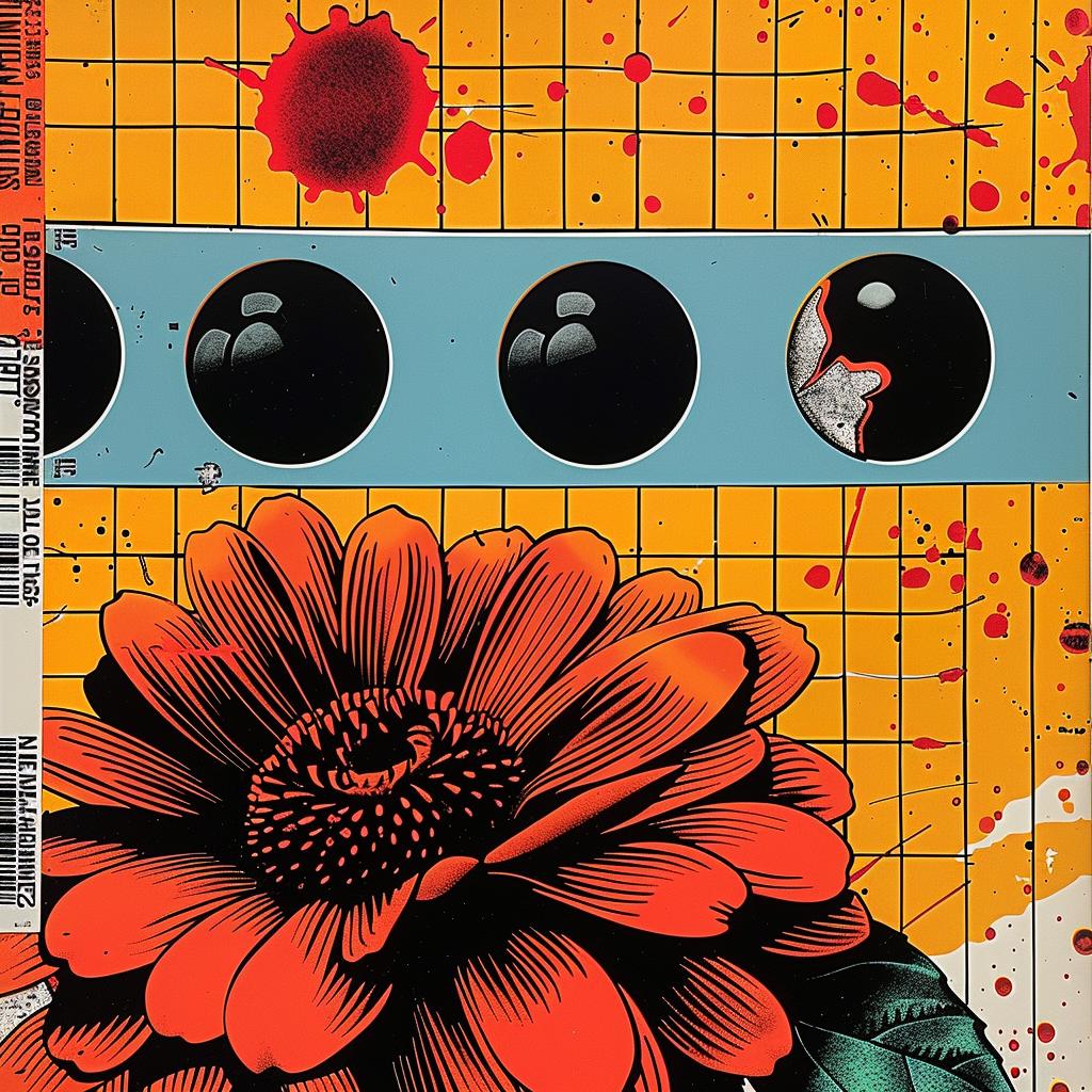 cover  comic  flower  dots  art  illustration  graphic  design  modern  creative 967960
