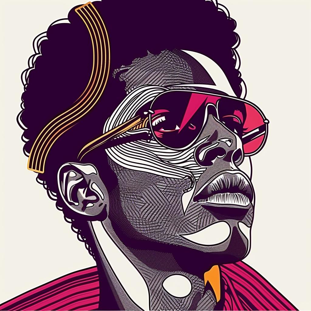 pop  art  man  sunglasses  afro  portrait  background  male  style  graphic 937847