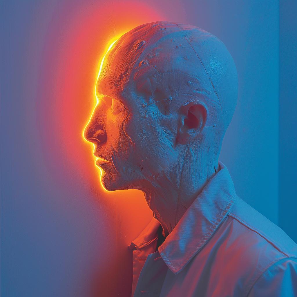 surreal  lighting  double  exposure  cyborg  glow  photography  Martin  Stranka  art 1026946
