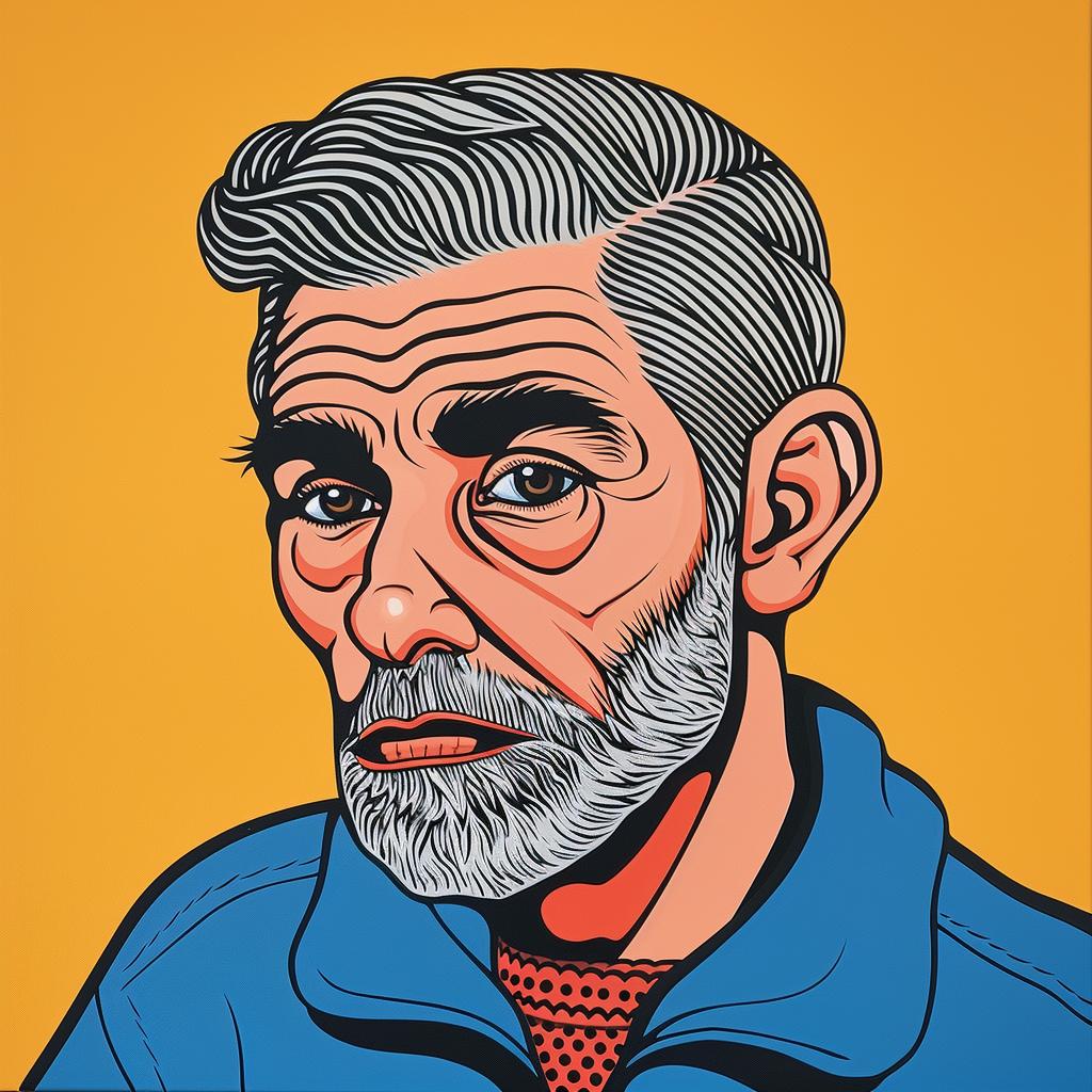 man  beard  blue  jacket  portrait  modern  age  masculine  style  expression 972729