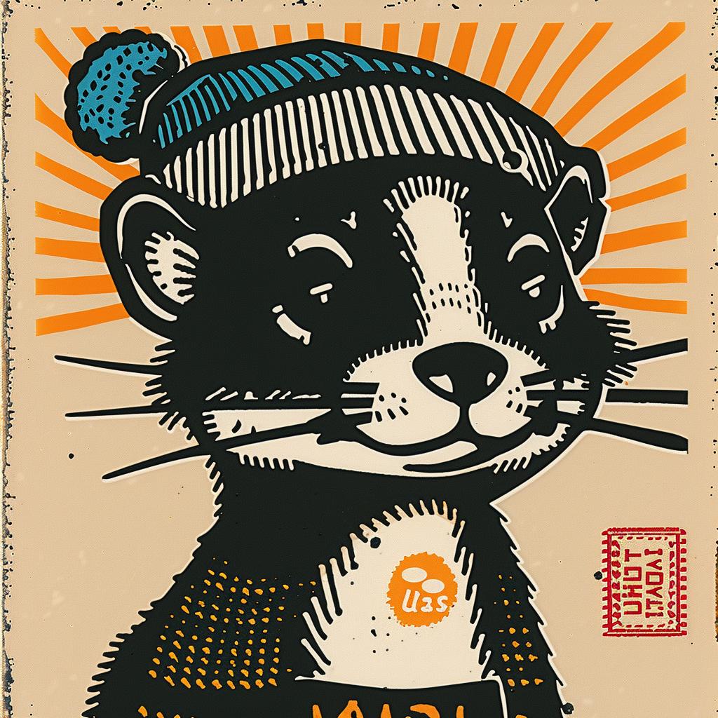 poster  mouse  hat  cartoon  culture  streetwise  aggressive  simple  weasel  minimal 956665