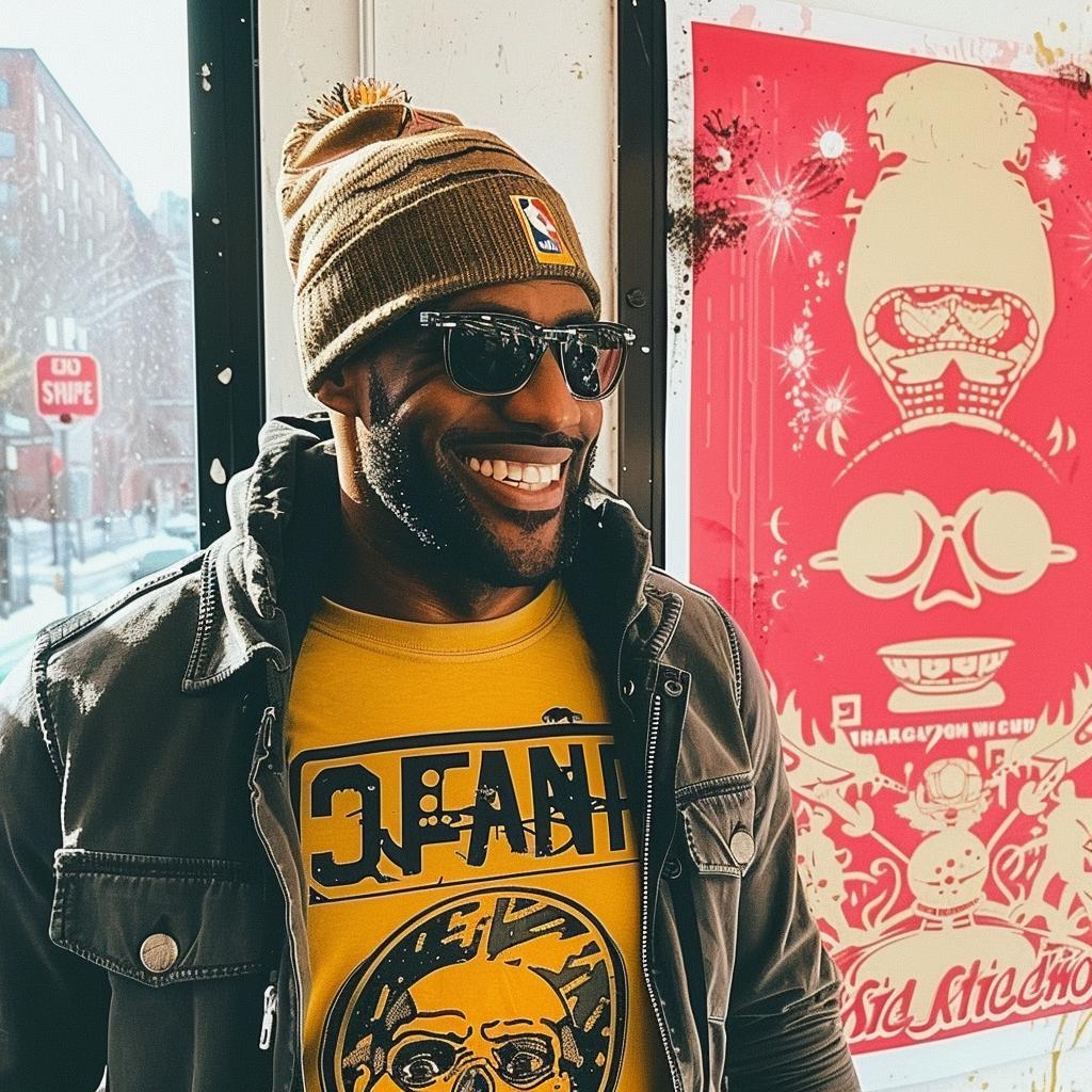LeBron  James  hat  sunglasses  window  portrait  casual  urban  style  colors 945081