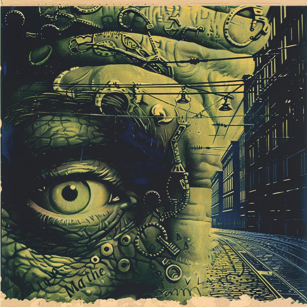 poster  image  face  green  yellow  graphic  stylized  vibrant  portrait  artwork 1034663