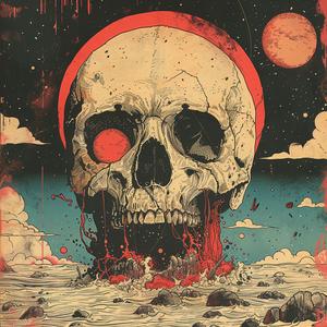 album  cover  surreal  deathmetal  disintegration  chaos  symbolist  art  illustration  album 1078167