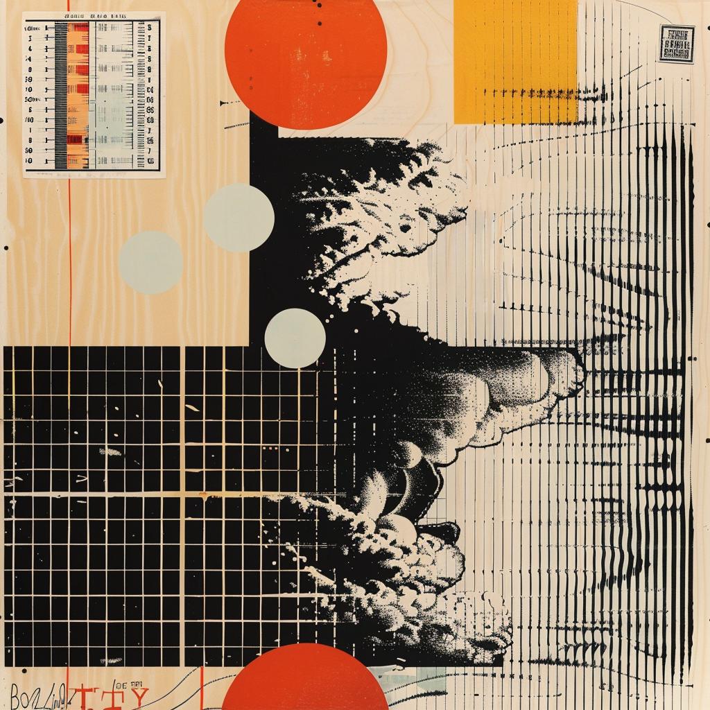 collage  shapes  colors  abstract  art  creative  design  mixed  media  pattern 1021335