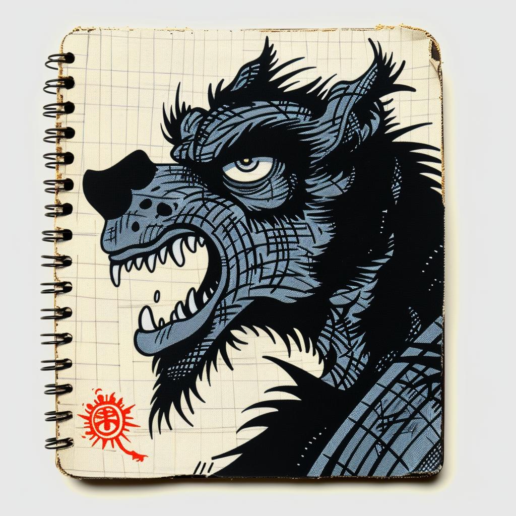 notebook  drawing  wolf  sketch  art  animal  illustration  creative  design  charcoal 1027793