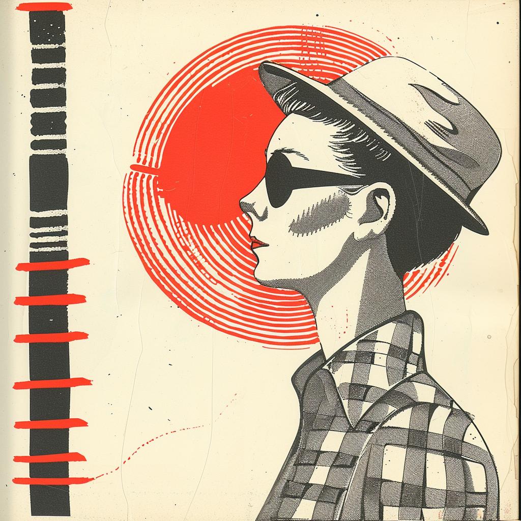 ألبوم كولاج Rauschenberg El_Lissitzky Rodchenko Synthwave 80s نظارات شمسية نسائية عتيقة 919756