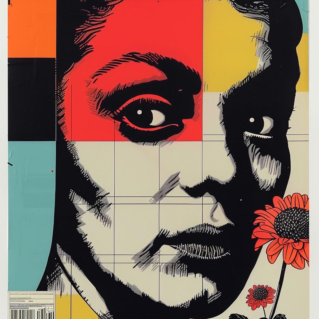 woman  flowers  graphic  design  Obey  colorful  portrait  symbolic  art  floral 968936