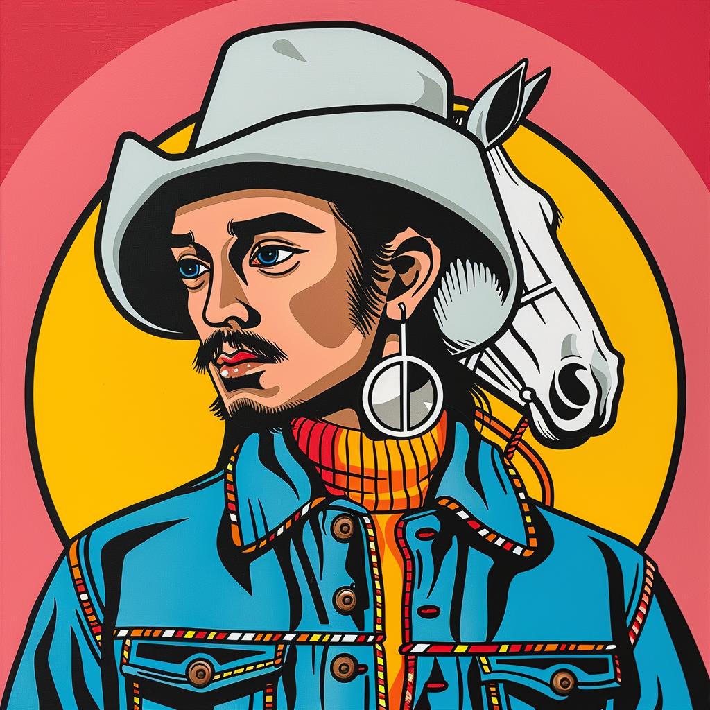 bronco  cowboy  logo  horse  hat  illustration  emblem  western  rider  art 1022178