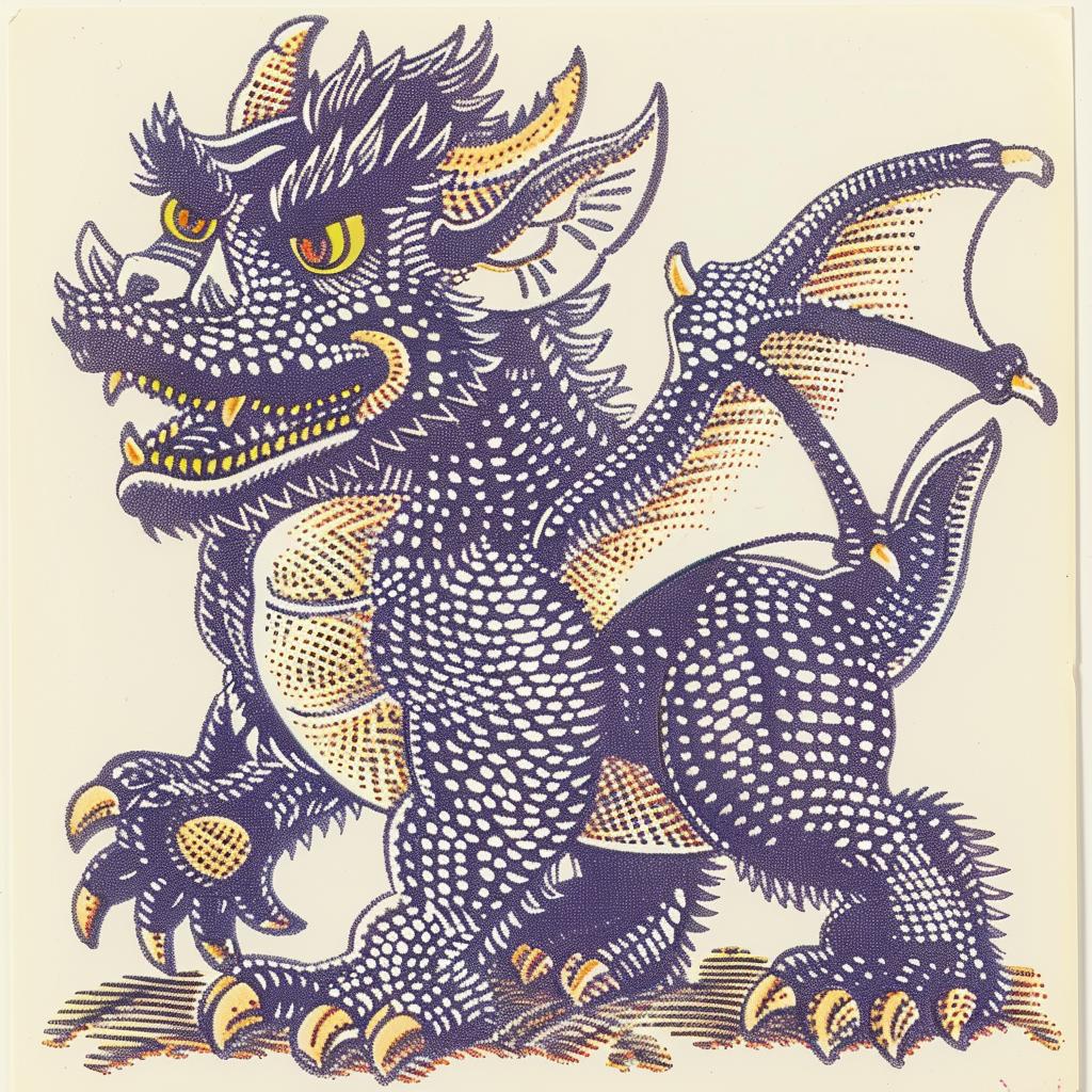 mythical  hybrid  creature  dragon  drawing  fantasy  yellow  eyes  mystical  fantastical 941302