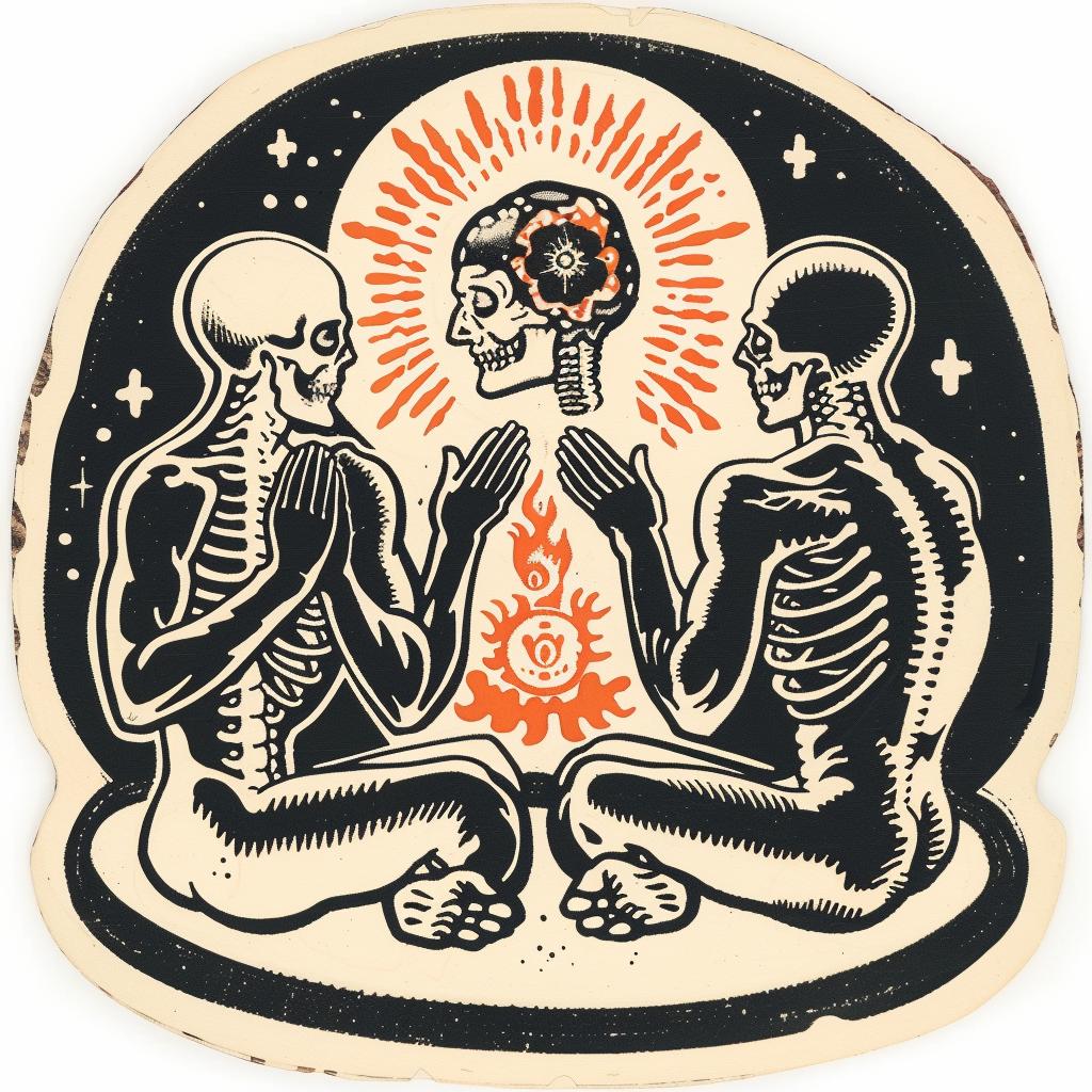 provocative  introspective  naturalistic  spiritual  terror  dark  arts  occult  Emek  skeletons 933511
