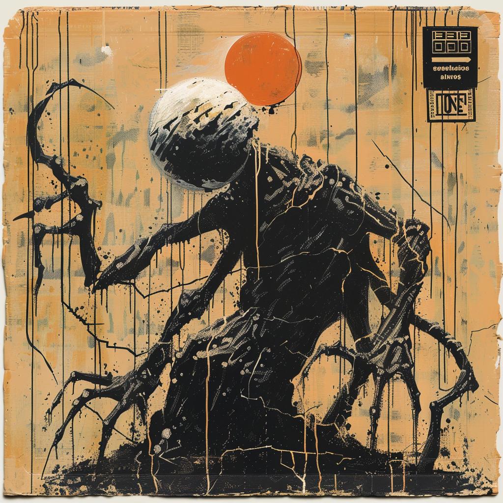 تصميم غلاف ألبوم EBRU encaustic Bernie Wrightson Todd McFarlane 947958