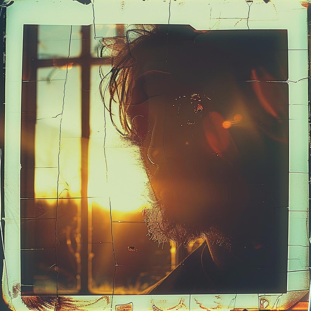 beard  sunglasses  man  window  interior  realistic  portrait  artistic  contemplative  calm 1020493