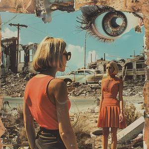 surrealism  collage  montage  1990s  advertisements  juxtaposition  irony  women  building  eye 1041222