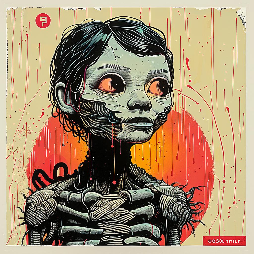 poster  skeleton  blood  dripping  graphic  horror  art  dark  illustration  visual 947637
