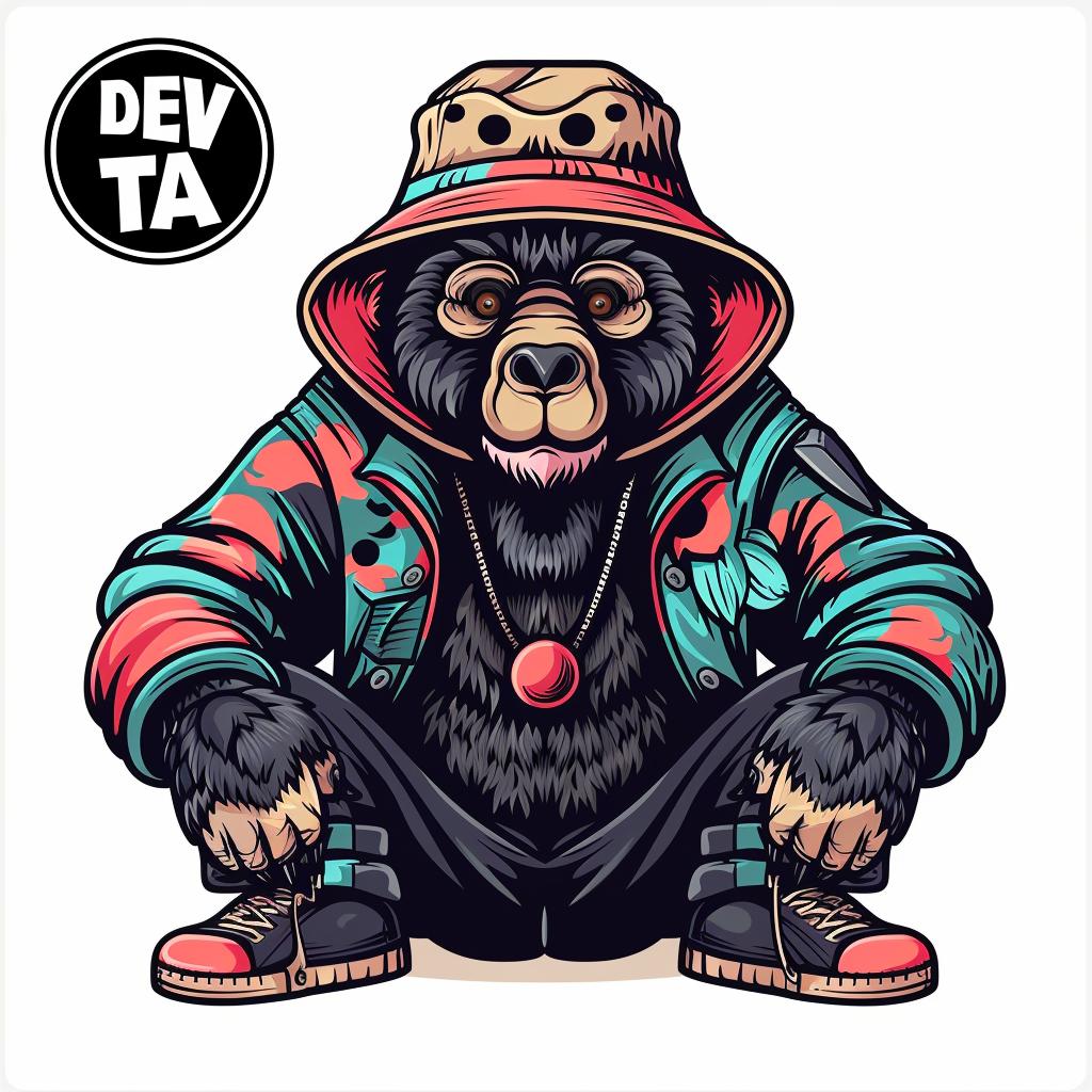 aggressive  animal  bear  hat  jacket  street  culture  minimal  zoo  style 958763