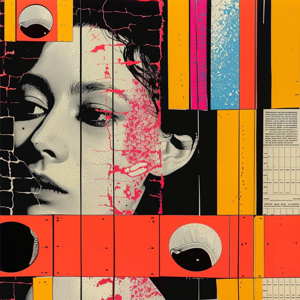 poster  woman  face  design  graphic  artwork  contemporary  modern  creative  bold 969274