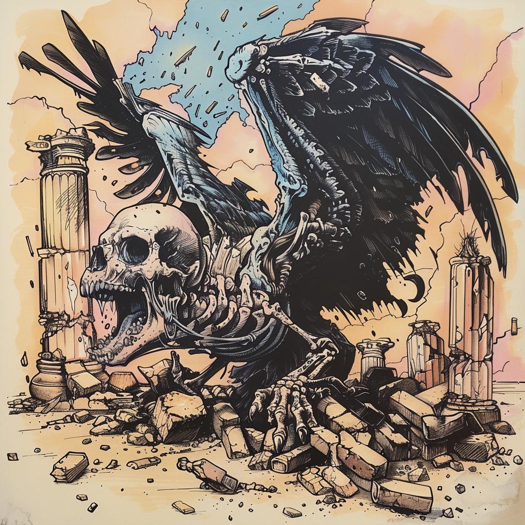 album  cover  Devil  Wears  Prada  Bernie  Wrightson  dark  arts  occult 930214