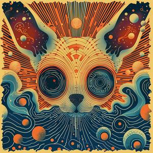 dog  psychedelic  poster  illustration  sunglasses  colors  fun  artwork  playful  whimsical 1038850