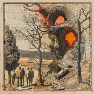 surreal  nature  tree  people  motion  blackandwhite  color  beksinski  magritte  wonder 1036685