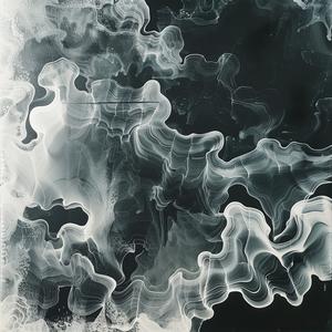 black  white  photo  smoke  air  abstract  art  fluid  pattern  ink 1039069