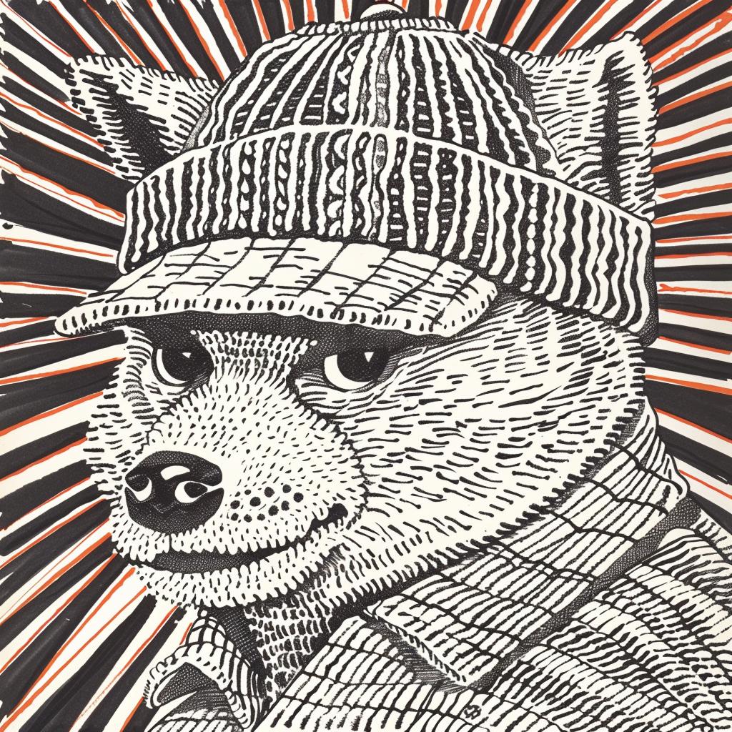 dog  animal  street  culture  minimal  drawing  hat  aggressive  urban  stylized 958478