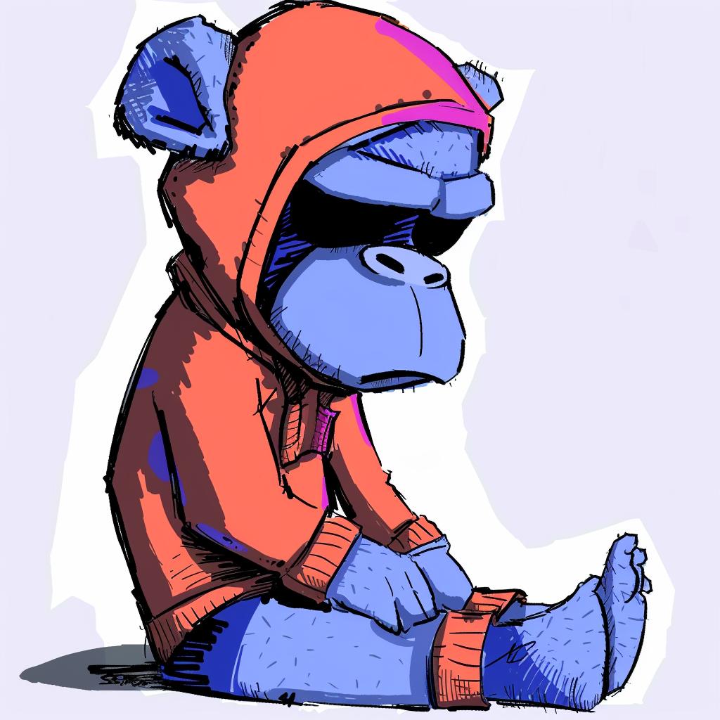 cartoon  monkey  hip-hop  culture  minimal  hoodie  aggressive  critter  knit  cap 956129