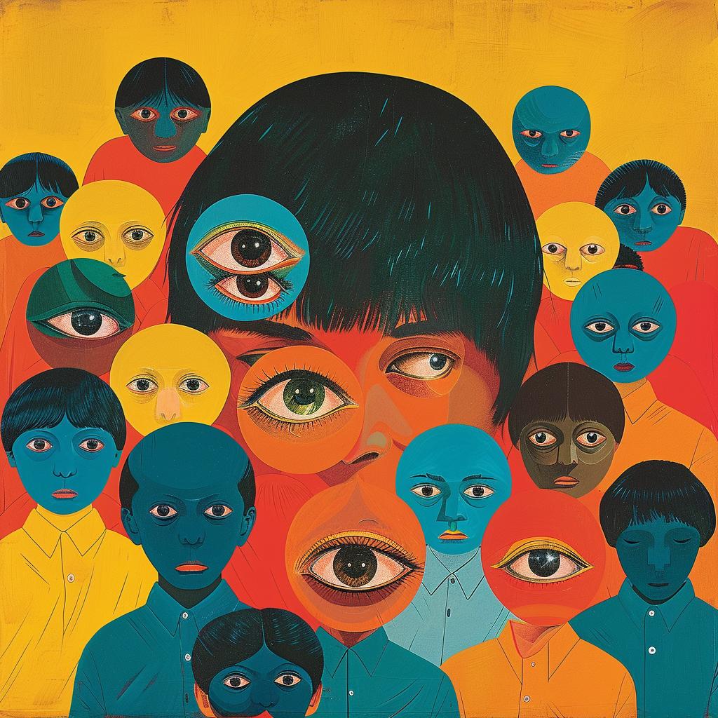 album  cover  Beatles  eyes  natural  color  art  Joan  music  design 964057