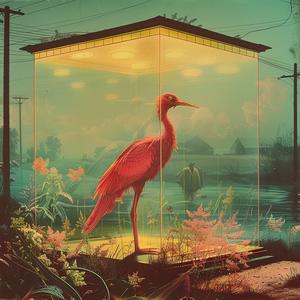 bird  painting  glass  box  chromolithography  art  details  nature  colorful  design 1053908