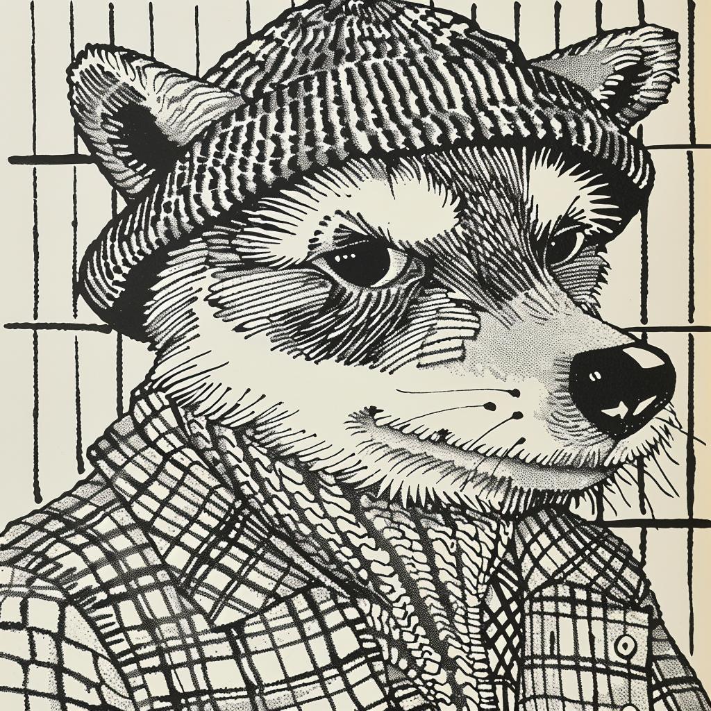 fox  animal  street  culture  minimal  drawing  hat  scarf  aggressive  urban 958482