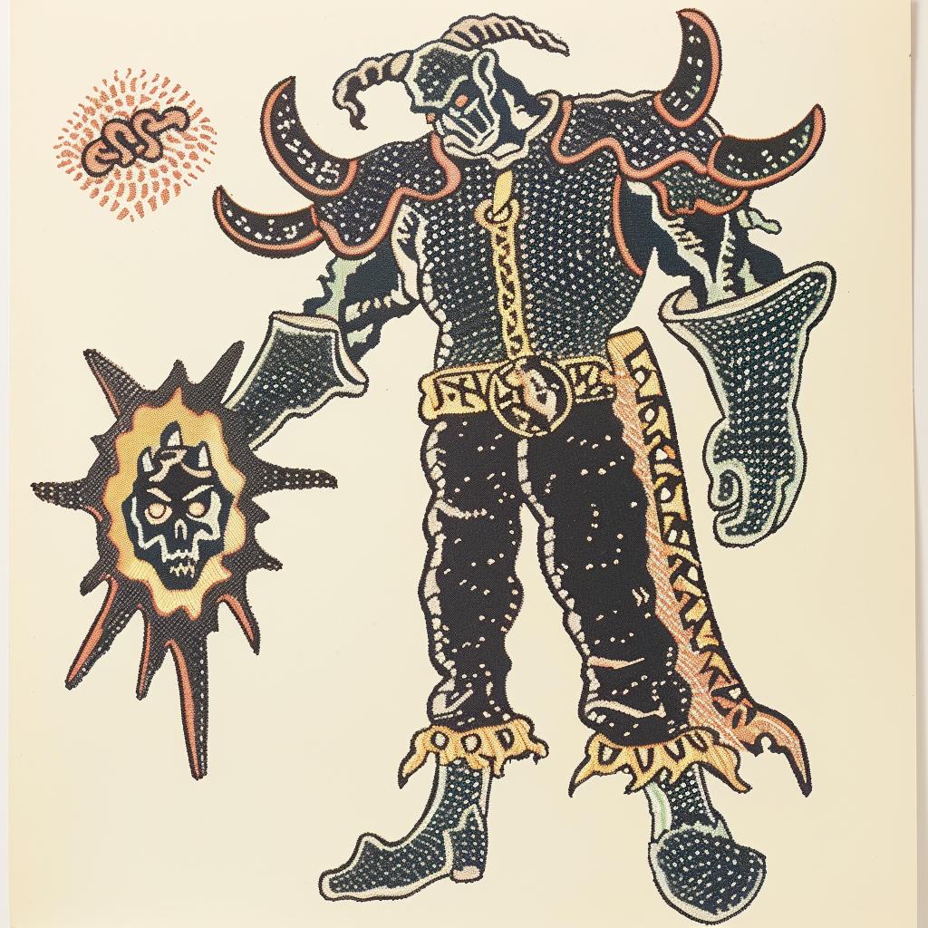 provocative  demon  sword  darkarts  spiritual  terror  naturalistic  occult  art  illustration 931317