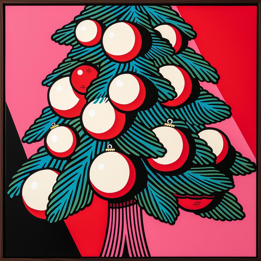 baubles  pulsar  radio  waves  landscape  geometry  pink  lines  black  art 1022925