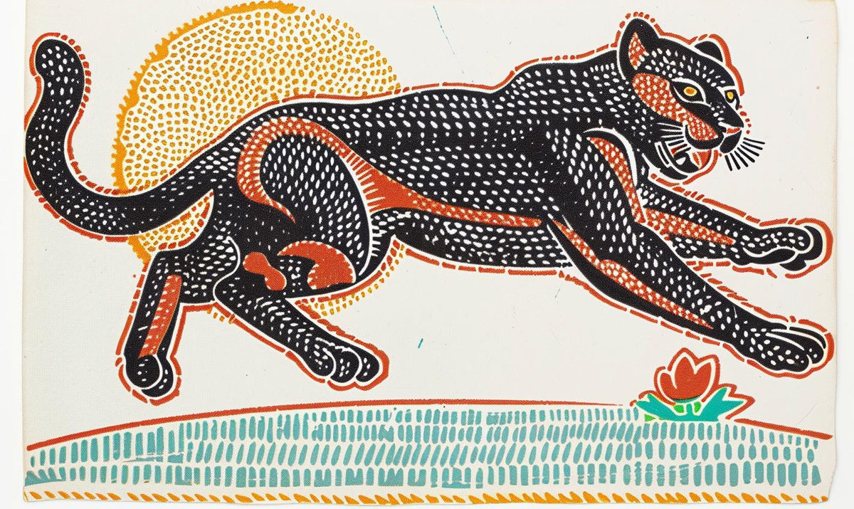 panther  running  drawing  black  art  motion  dynamic  animal  strength  nature 961023