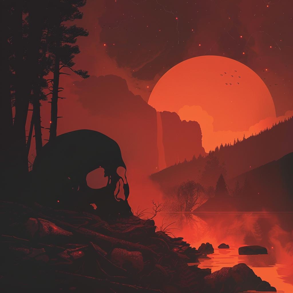 provocative  naturalistic  spiritual  terror  occult  skull  river  dark  arts  introspective 935892