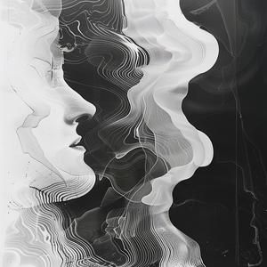 صورة امرأة بالأبيض والأسود، دخان، رسم، رأس، فن، صورة فوتوغرافية، سائل، رقم 1039074