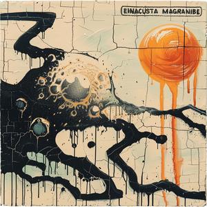encaustic  painting  orange  black  dripping  abstract  colorful  todd  mcfarlane  art 1067270
