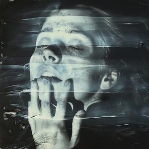 woman  ethereal  photograms  grim  realism  expressive  brushwork  ghostly  mote  kei 1077925