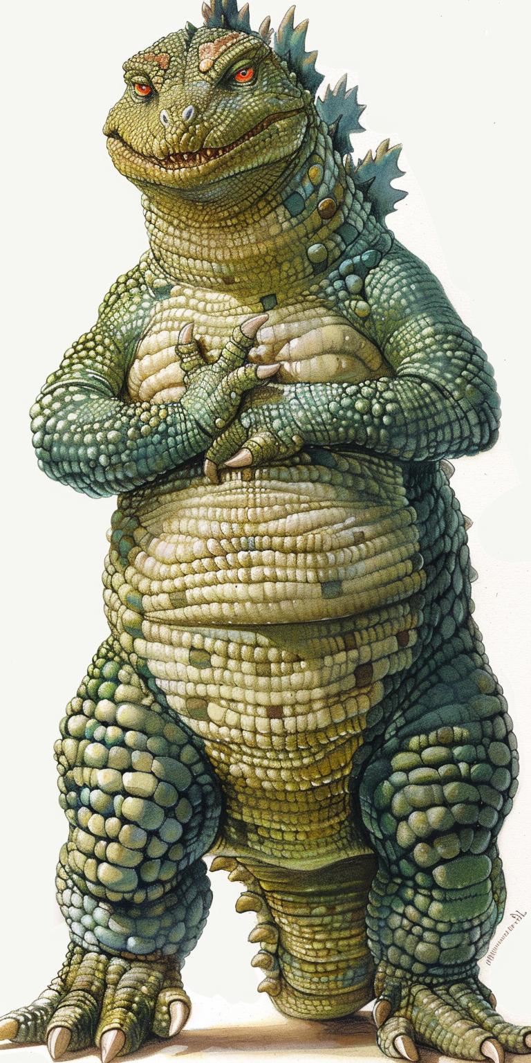 godzilla  portrait  illustration  white  background  creature  dynamic  fictional  art  monsters 971343