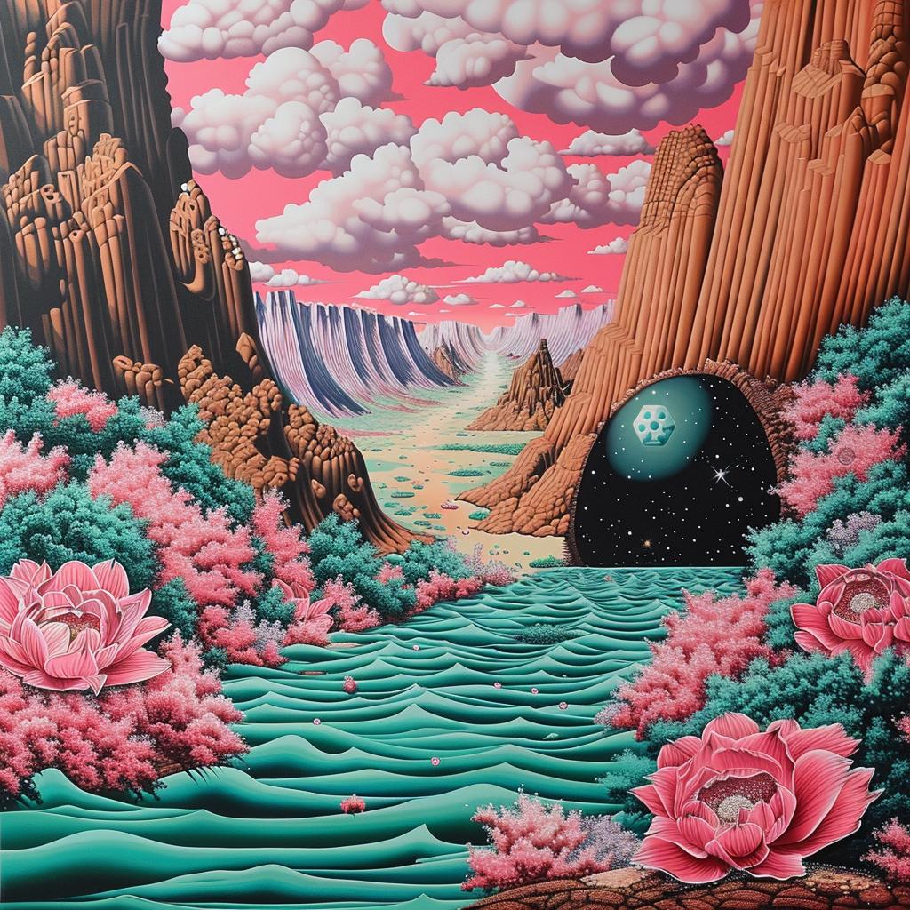 tycho  album  art  flowers  sunrise  galaxy  vibrant  colorful  landscape  pulsar 934022