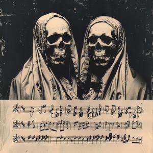 skeletons  music  album  cover  Richard  Avedon  graphic  art  design  dark 1063376