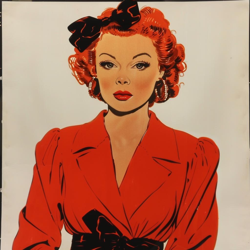 redhead  elegance  contemplative  portrait  robe  dramatic  makeup  updo  vibrant  style 928103