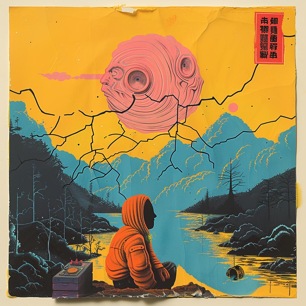 surreal  album  poster  mountain  man  background  creative  art  landscape  peaceful 977909
