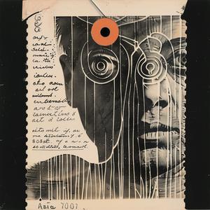 رسم بطاقة بريدية للوجه على لوح خدش، سول باس، بيكاسو، ١٩٧٤، كلود ١٠٦٦٧٧٦