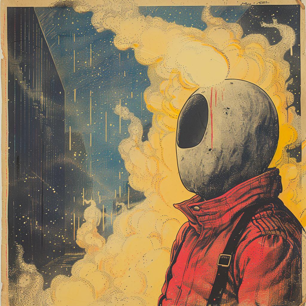 poster  horror  surreal  design  artistic  cinema  Japanese  colorful  dramatic  creative 917912